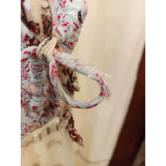 Daytrip Womens Long Sleeve Floral‎ Print Blouse Size L - Picture 4 of 10